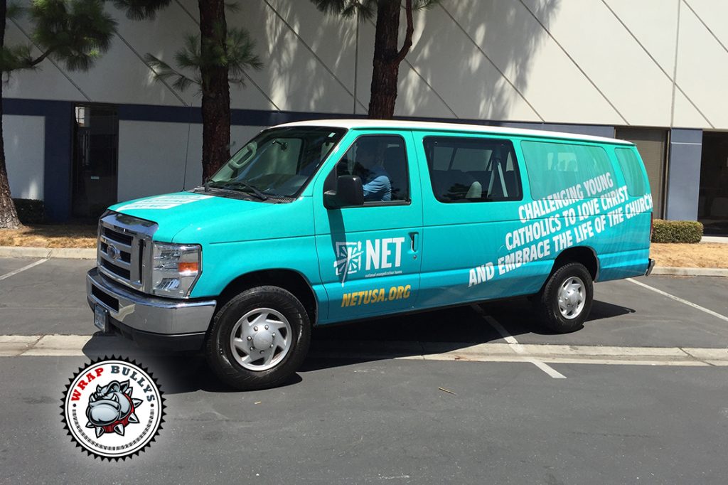 Ford vehicle wrap project