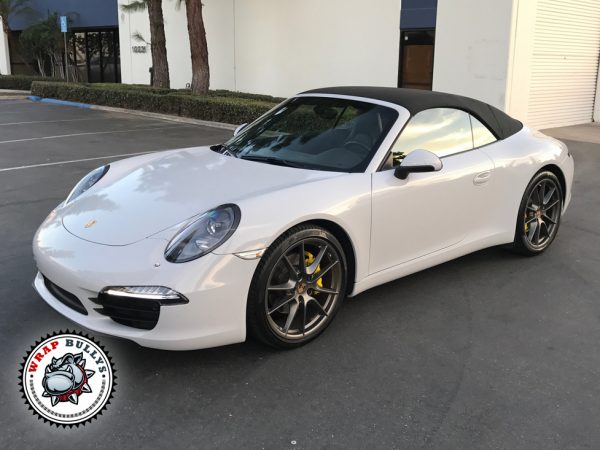 3M Gloss Storm Gray Porsche 911 Car Wrap