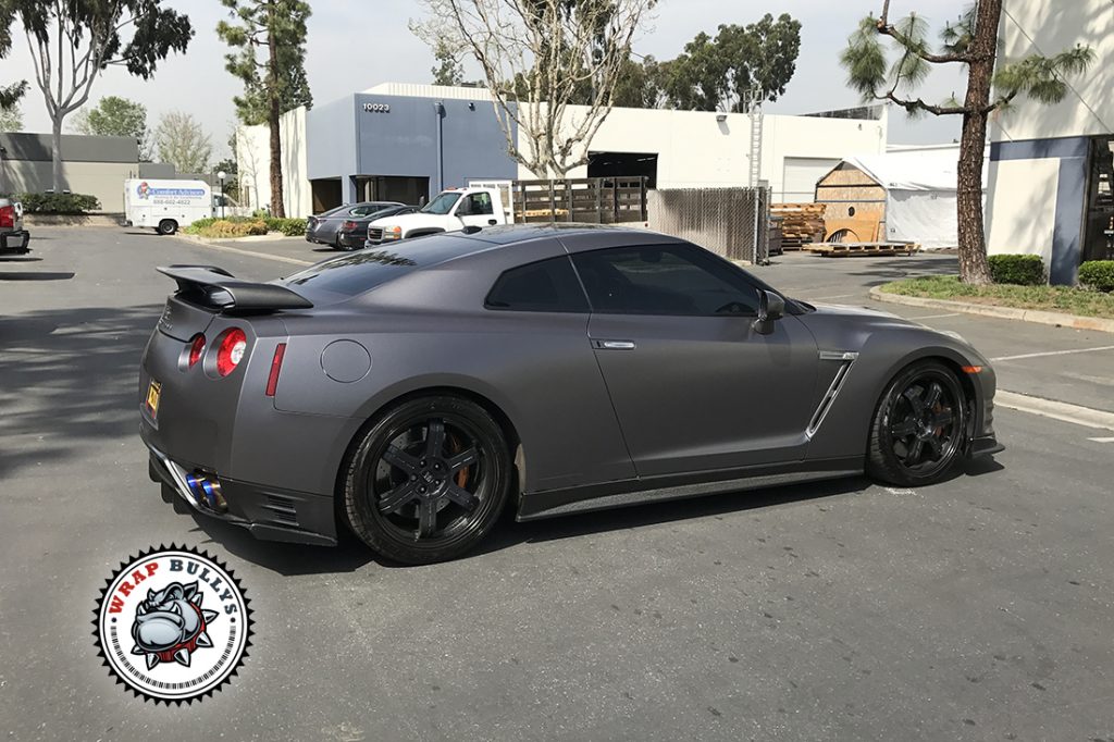 Nissan vehicle wrap project