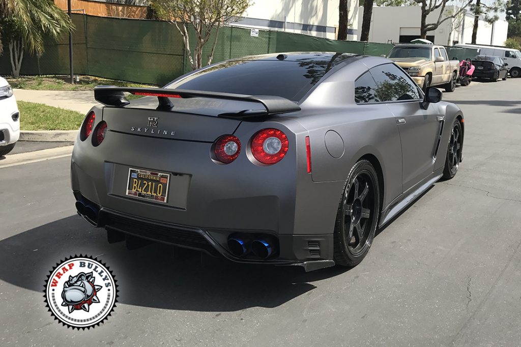 Nissan vehicle wrap project