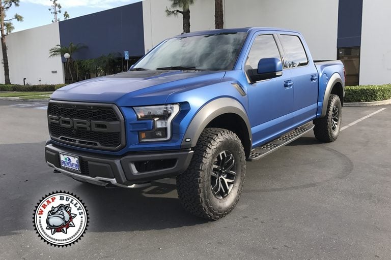 Ford Raptor Suntek Ultra Matte PPF Paint Protection Gardena