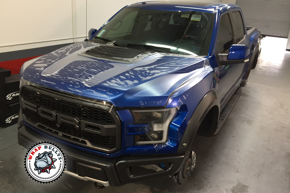 Defiant Durability: Ford Raptor Shielded with Suntek Ultra Matte PPF Paint Protection