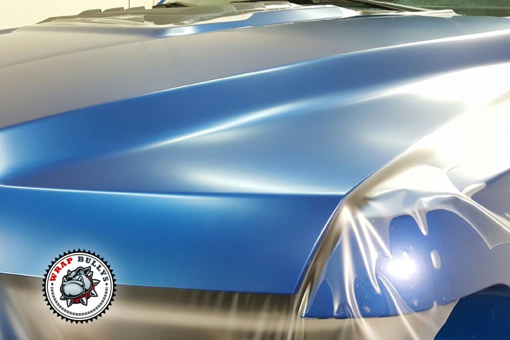 Ford Raptor vehicle wrap project