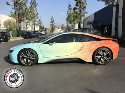 A Cohesive Vision for Coachella’s BMW Wrapping Project by Wrap Bullys