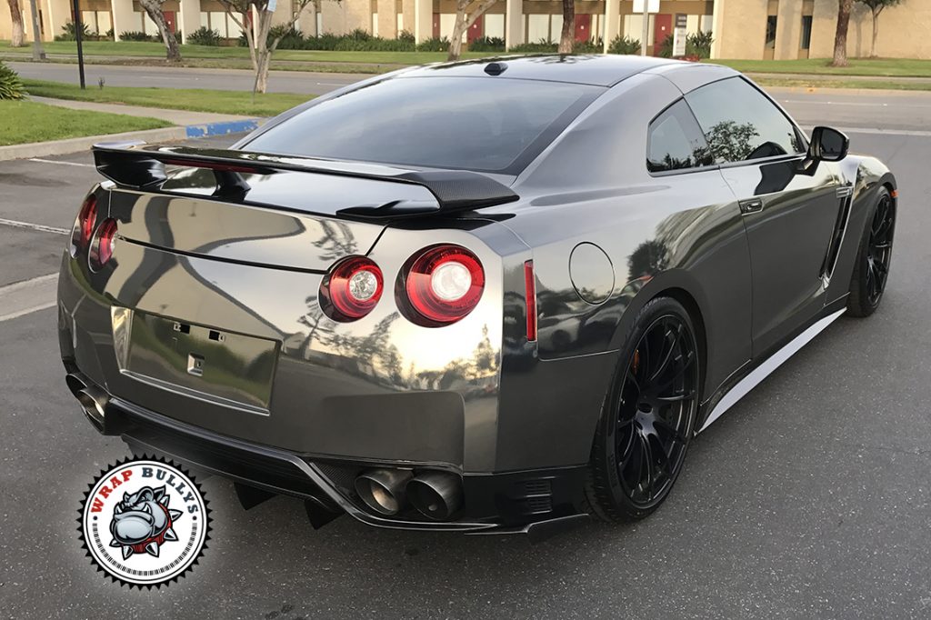 Nissan vehicle wrap project
