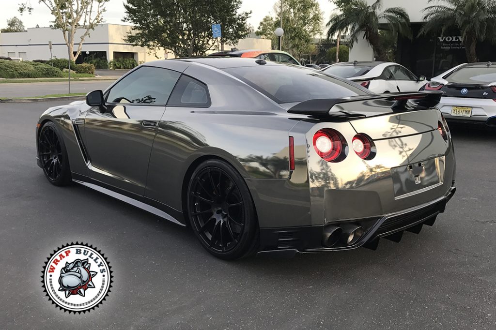 Nissan vehicle wrap project