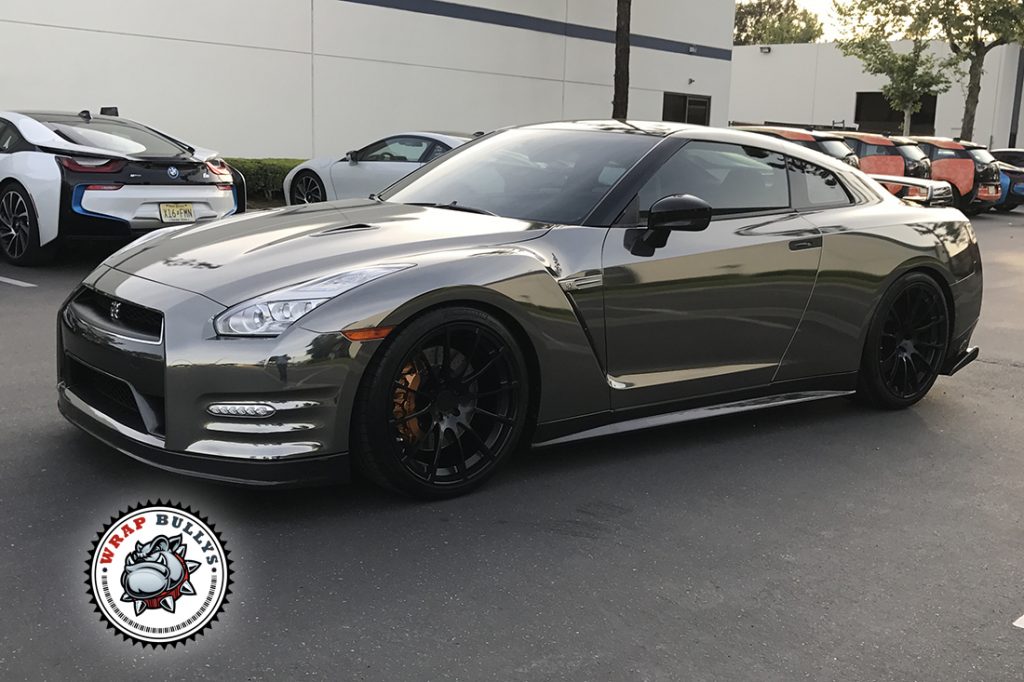 Nissan vehicle wrap project