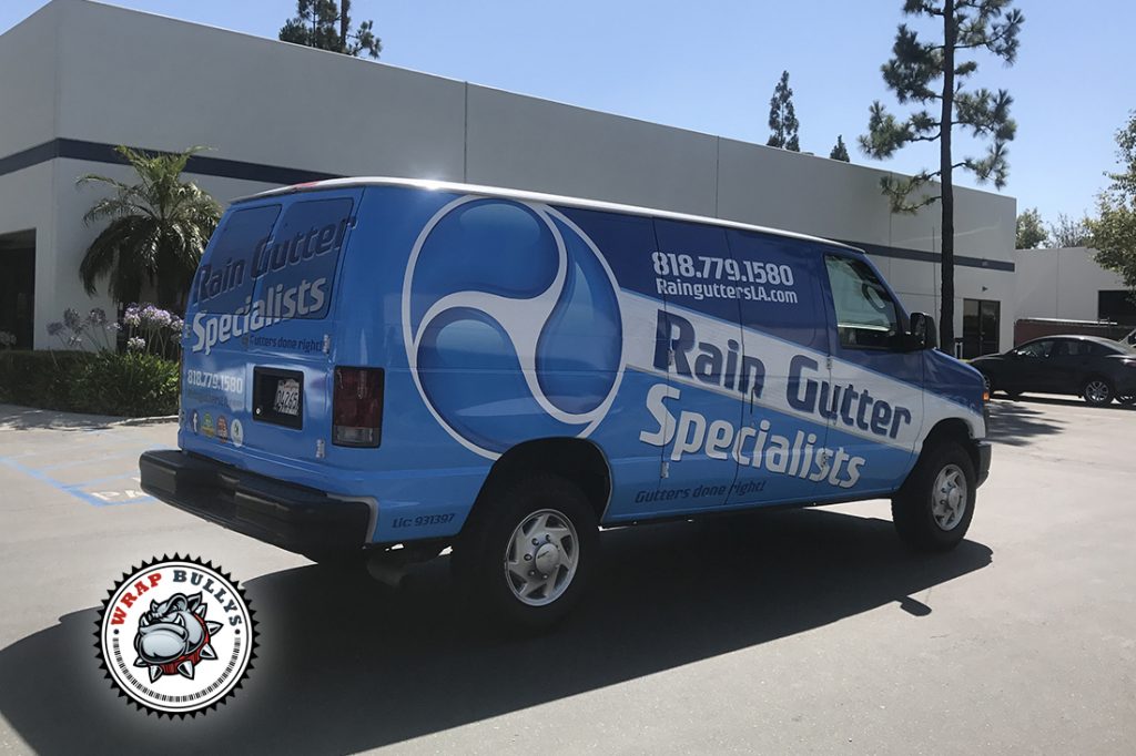 Ford vehicle wrap project