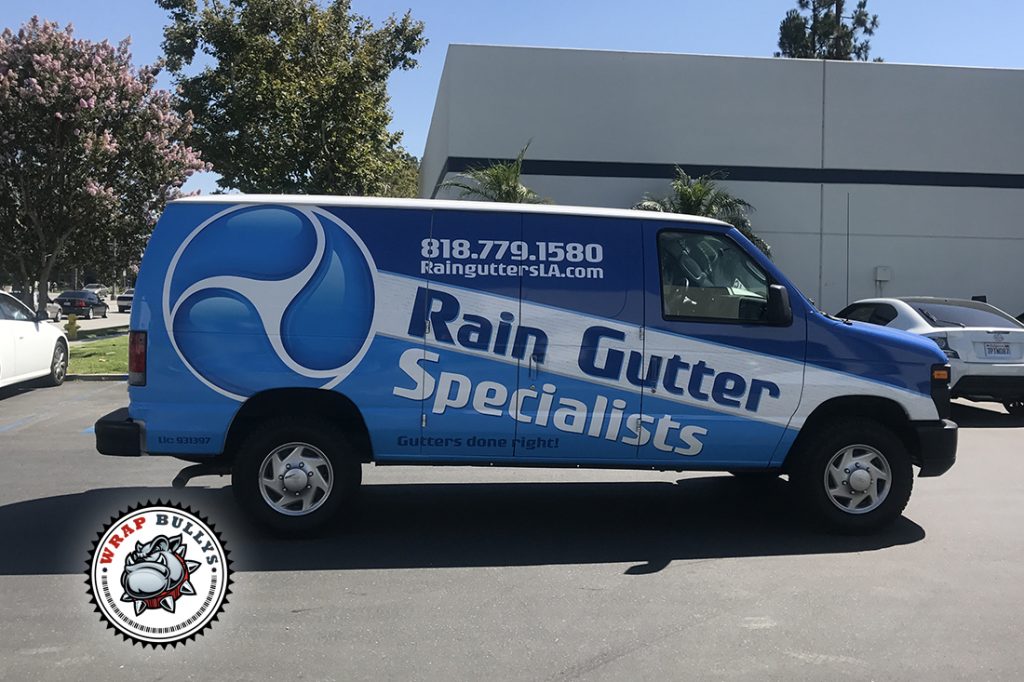 Ford vehicle wrap project