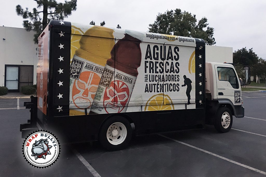 Isuzu vehicle wrap project