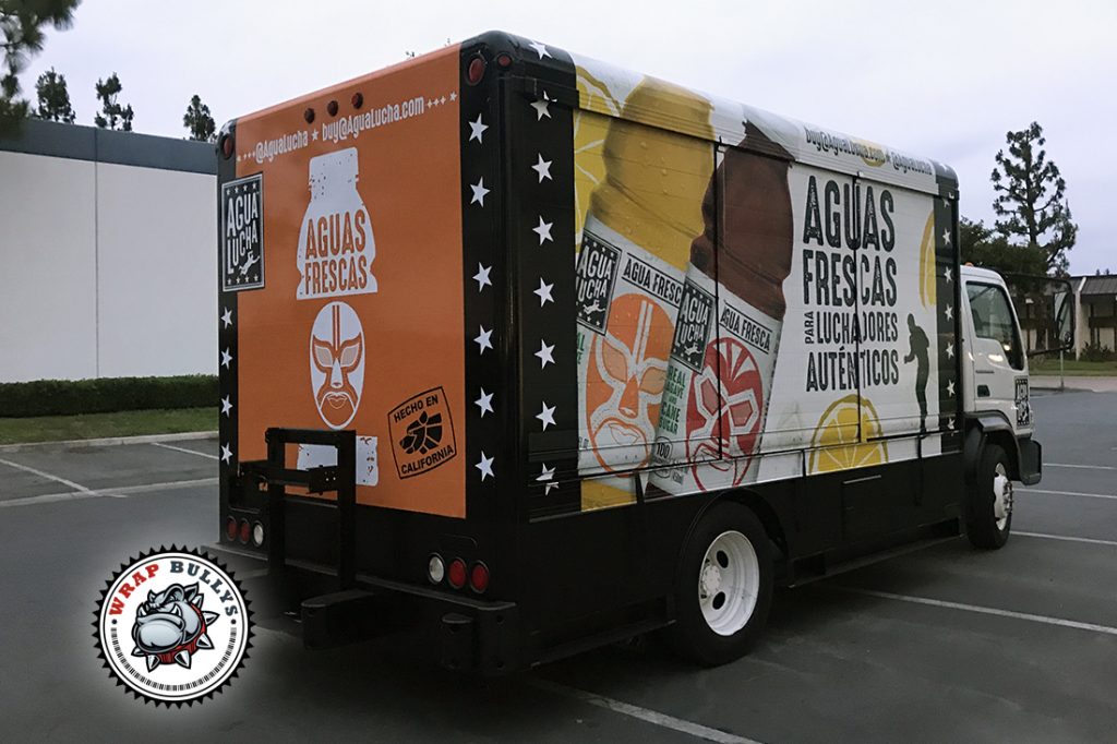 Isuzu vehicle wrap project