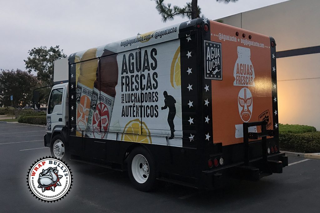 Isuzu vehicle wrap project