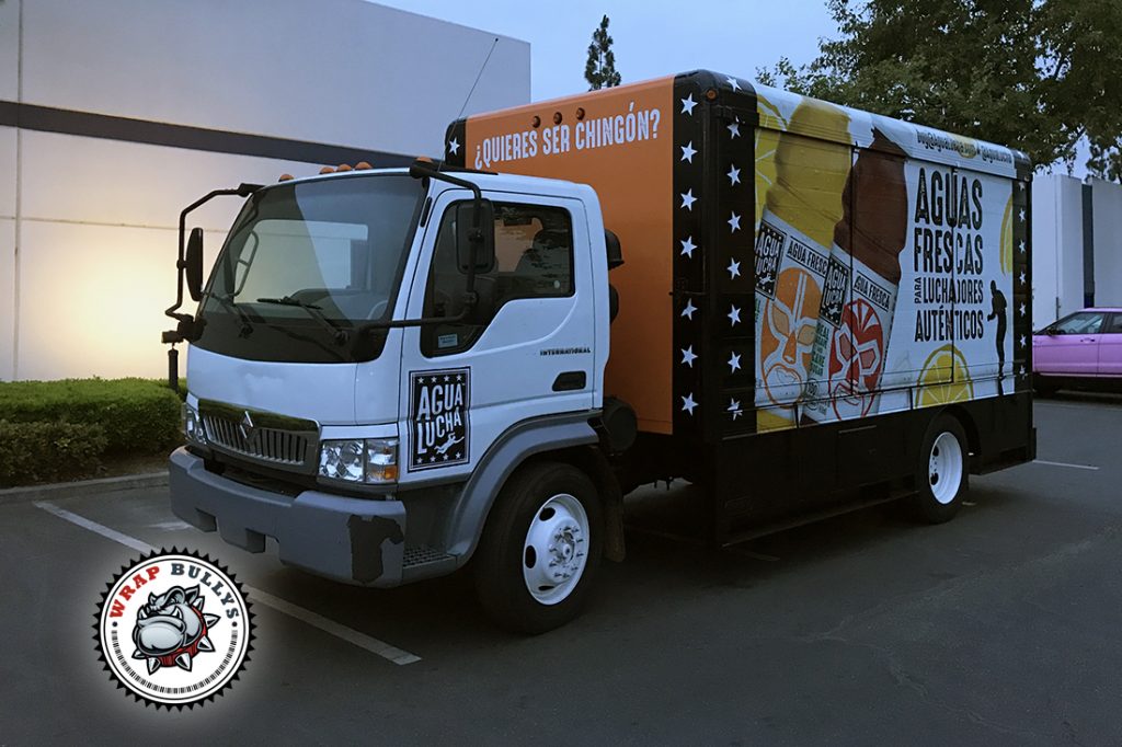 Isuzu vehicle wrap project