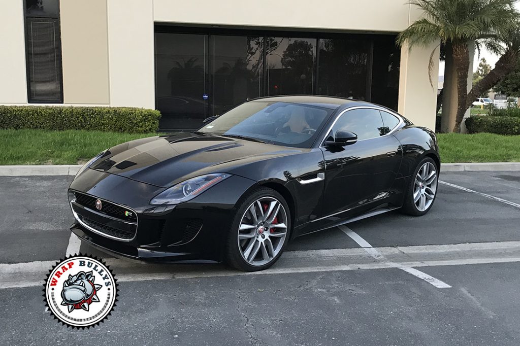 Jaguar F-Type Suntek Ultra PPF Paint Protection Film Gardena
