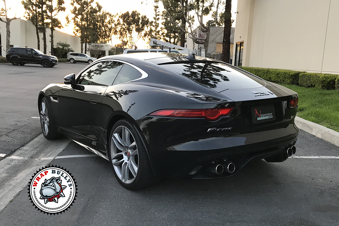 Pinnacle Protection: Jaguar F-Type Safeguarded with Suntek Ultra PPF Paint Protection Film