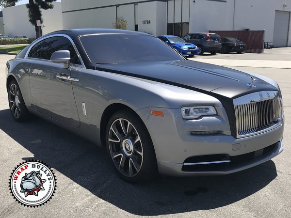 Opulent Harmony: Rolls Royce Wraith Awakens in Two-Tone Elegance