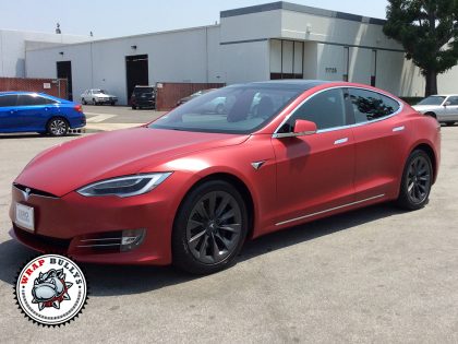 Xpel Stealth Tesla S Paint Protection