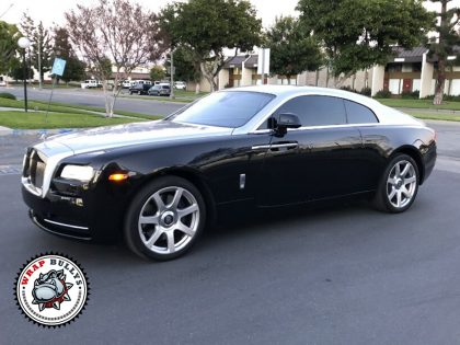 Rolls Royce Wraith Top Half Wrap