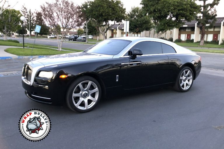 Rolls-Royce Wraith SunTek Ultra Gloss PPF in Gardena