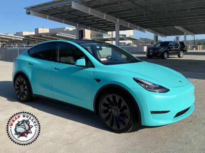 Tesla Wrap Price vs Colored PPF | Wrap Bullys Los Angeles
