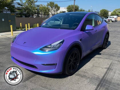 Tesla Wrap Price vs Colored PPF | Wrap Bullys Los Angeles