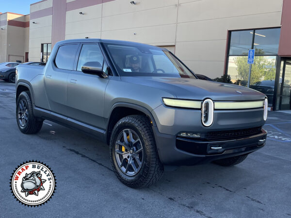 Preserve Perfection: Rivian R1T PPF with Suntek Ultra Matte Paint Protection Film