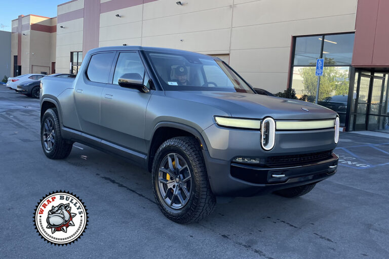 Rivian R1T with SunTek Ultra Matte PPF in Gardena