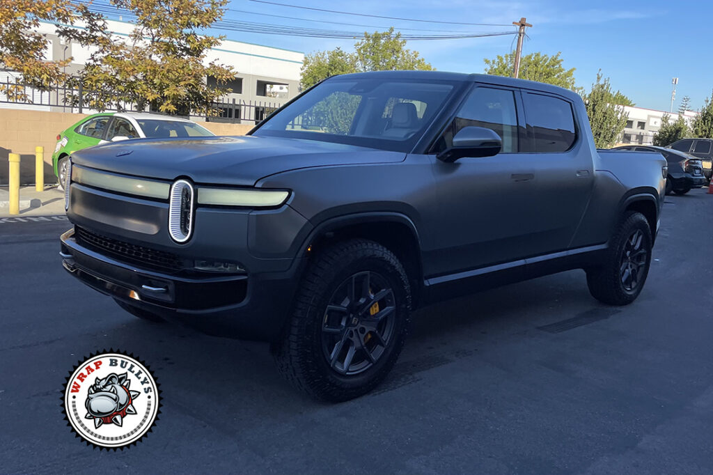 Preserve Perfection: Rivian R1T PPF with Suntek Ultra Matte Paint ...