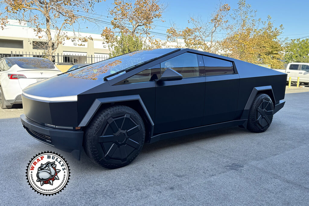 Vehicle wraps by Wrap Bullys