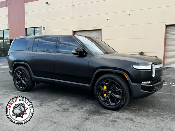 Suntek Ultra Matte PPF for Midnight Rivian R1S