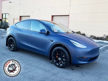 Tesla starts selling vehicle wraps but they are really Hybrid Wraps