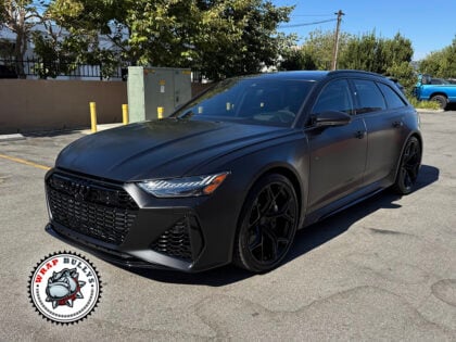 2025 Audi RS 6 Avant Wrap – 3M Satin Black | South Bay