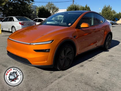 Tesla Model Y Juniper – 3M Gloss Lucid Copper