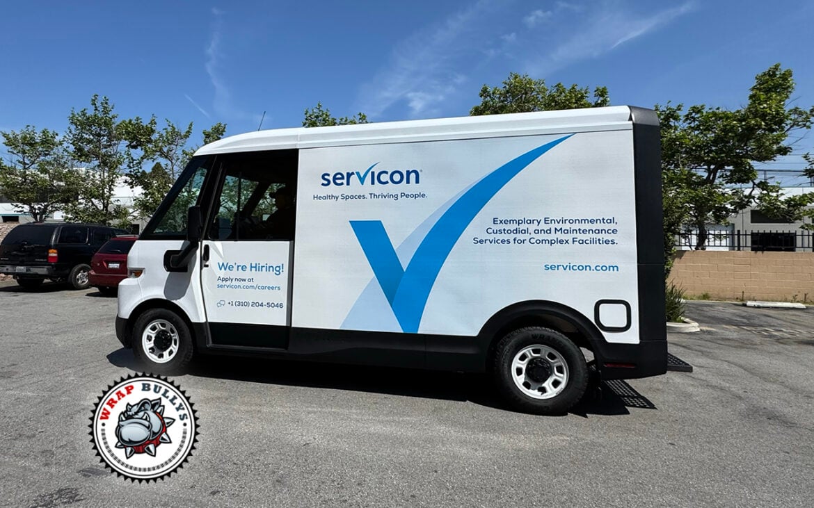 Commercial BrightDrop wrap Gardena Wrap Bullys