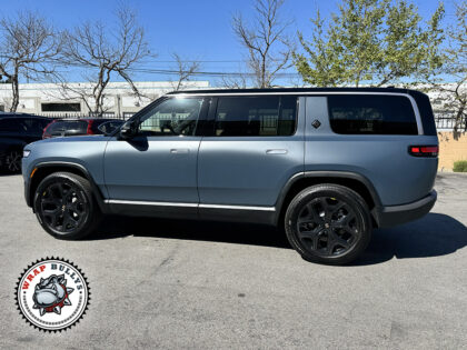 2025 Rivian R1S – 3M Satin Thundercloud Wrap – South Bay