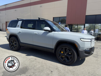 2025 Rivian R1S – SunTek Matte PPF – South Bay