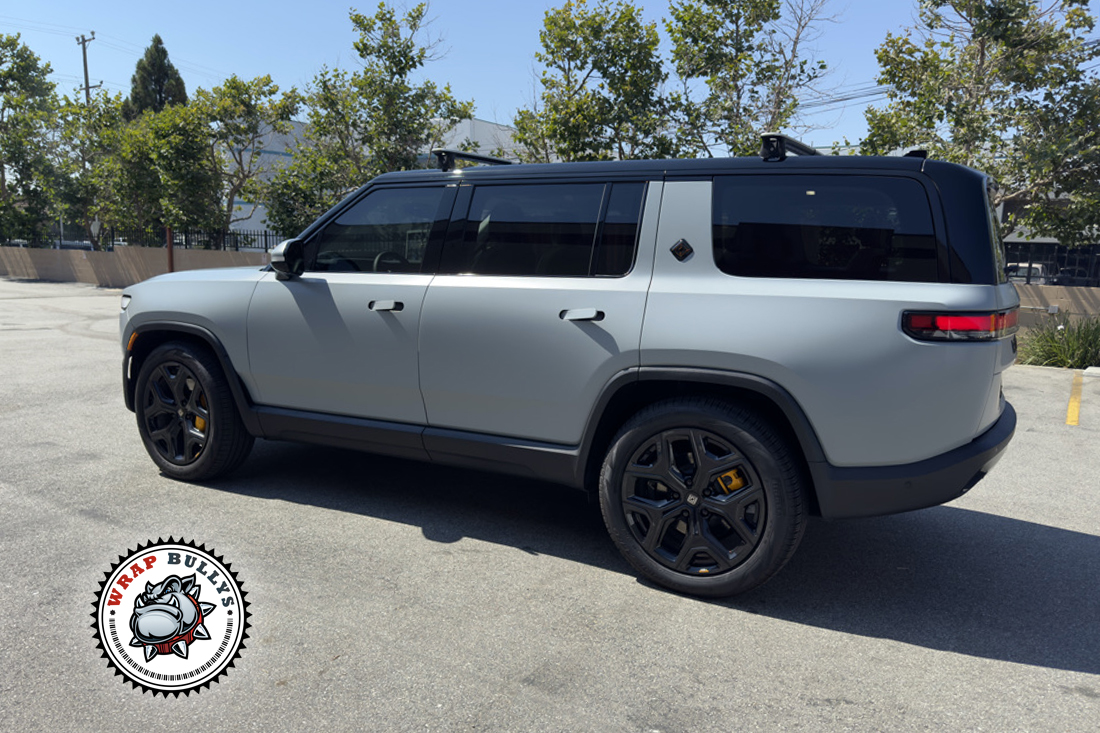 Redondo Beach Rivian R1S SunTek Matte PPF protection 