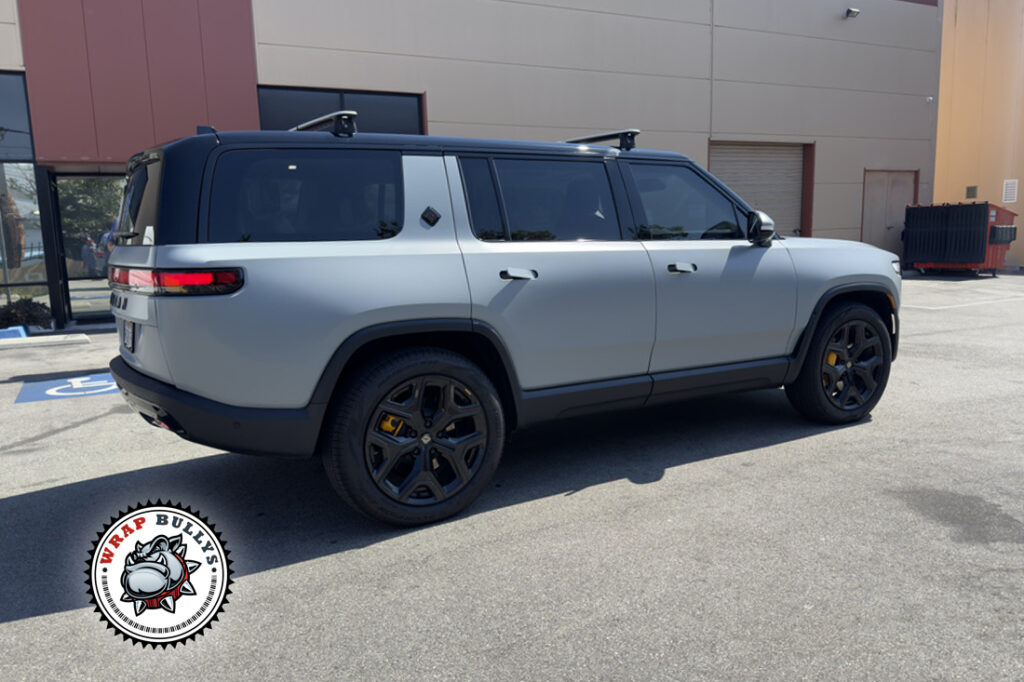 Rivian R1S Matte PPF wrap Torrance