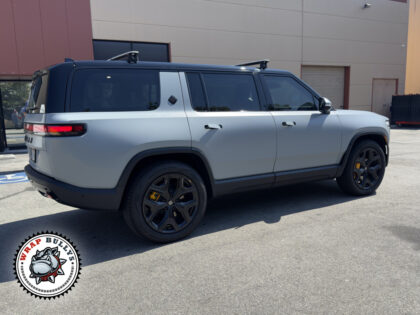 Rivian Color Change Wraps and PPF