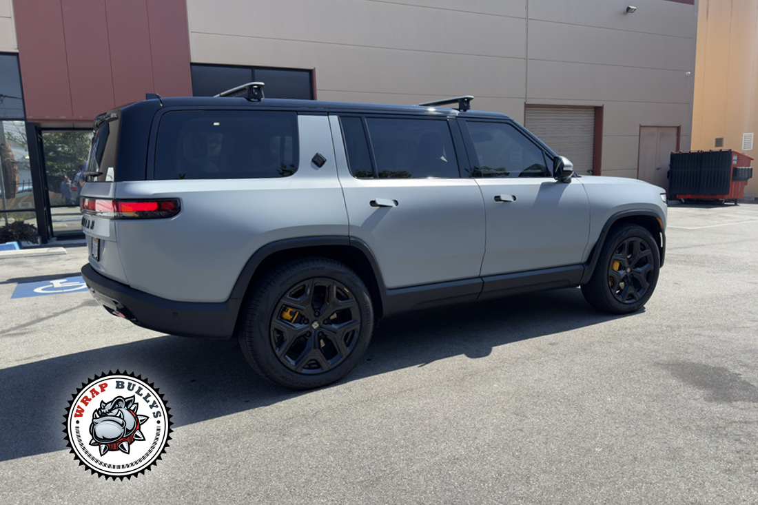 Rivian R1S Matte PPF wrap Torrance 