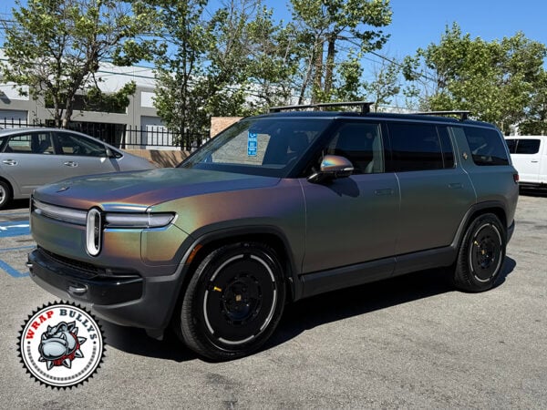 2025 Rivian R1S – 3M Satin Psychedelic Wrap | South Bay