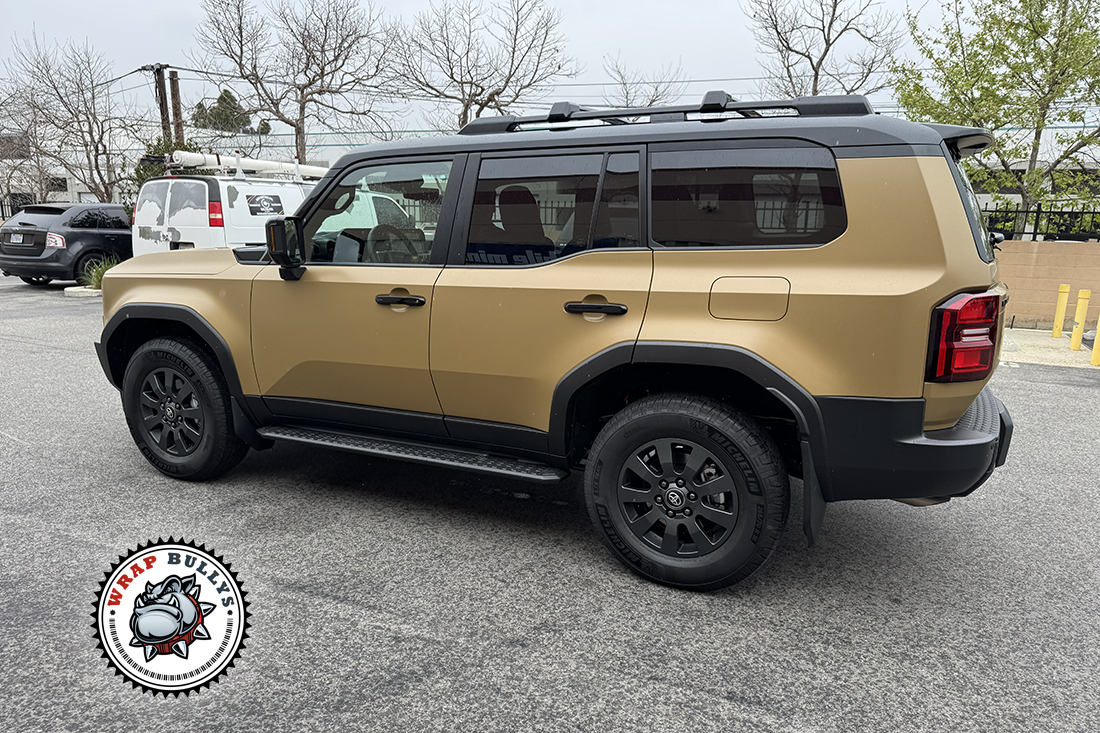 Toyota Land Cruiser matte finish South Bay