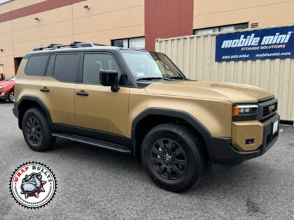 2025 Toyota Land Cruiser – SunTek Matte PPF – South Bay