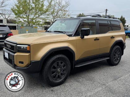 What Damages a Vinyl Wrap?