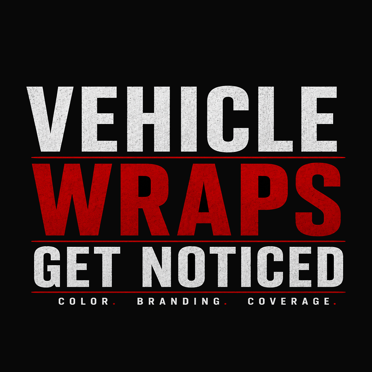 vehicle wrap get noticed