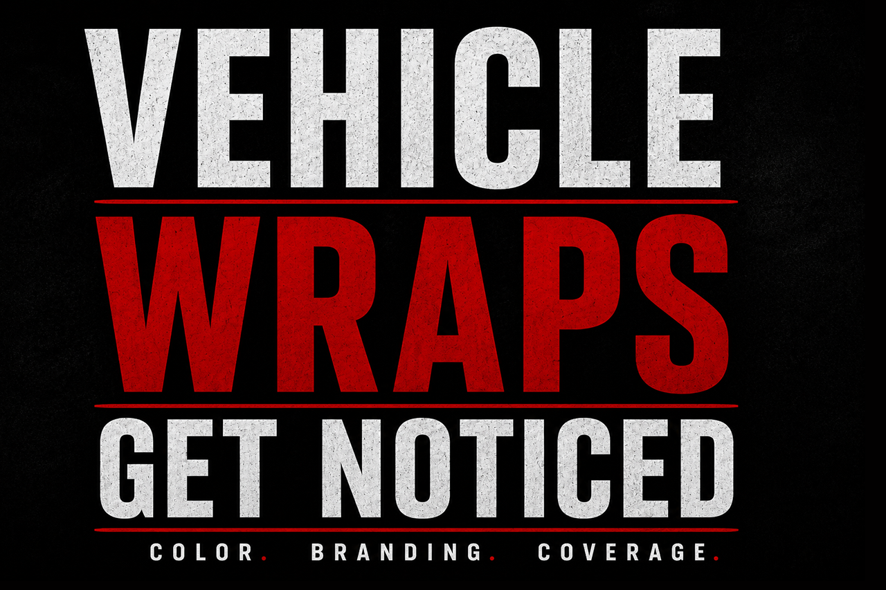 Explore Vehicle Wraps and Get Noticed