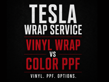 Tesla Vehicle Wrap Service: What It Means for Tesla Owners