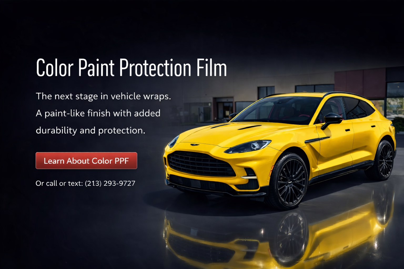 Colored PPF by Wrap Bullys