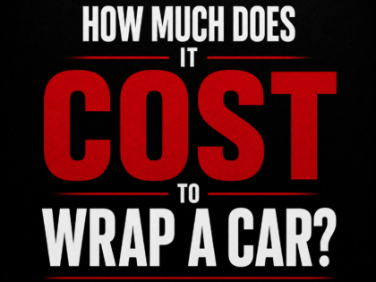 How Much Does It Cost To Wrap A Car