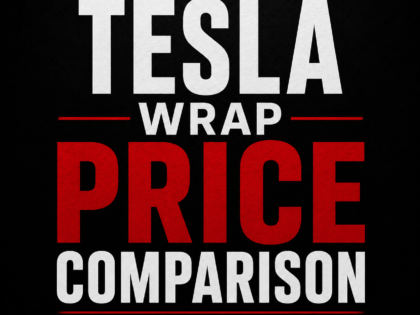 Tesla Wrap Price vs Colored PPF | Wrap Bullys Los Angeles